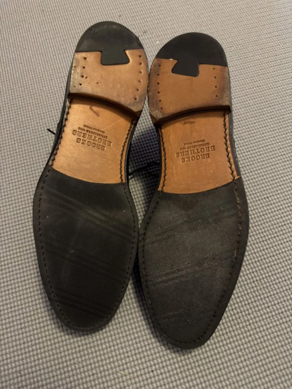 Allen Edmonds Fifth Avenue Cap-Toe Oxford — Black, 10.5 D